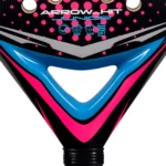 ADIDAS Arrow Hit Junior Padel Racket 2026 Pink - Image 6