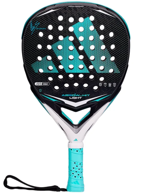 ADIDAS Arrow Hit Light Ari Sanchez Padel Racket 2026
