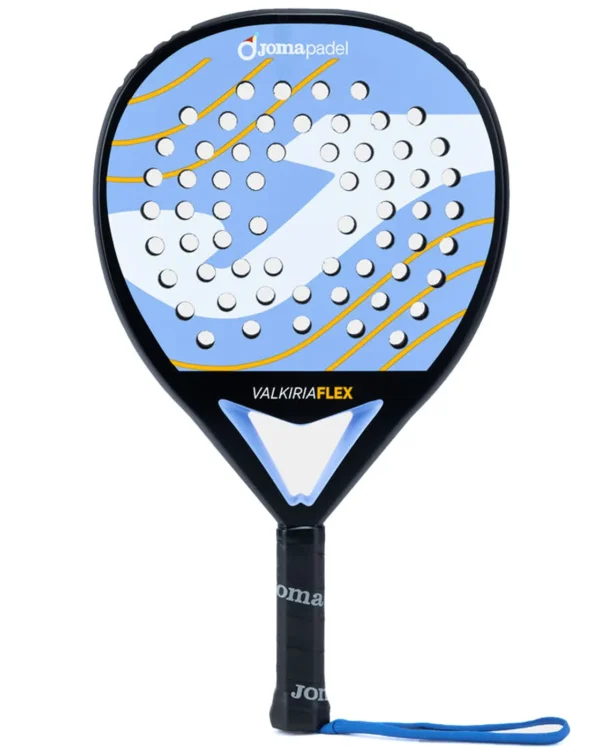 JOMA?Valkiria Flex 2026 Padel Racket?Blue White
