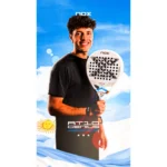 NOX AT10 Genius 18K Alum Argentina Edition Padel Racket 2026 - Image 2