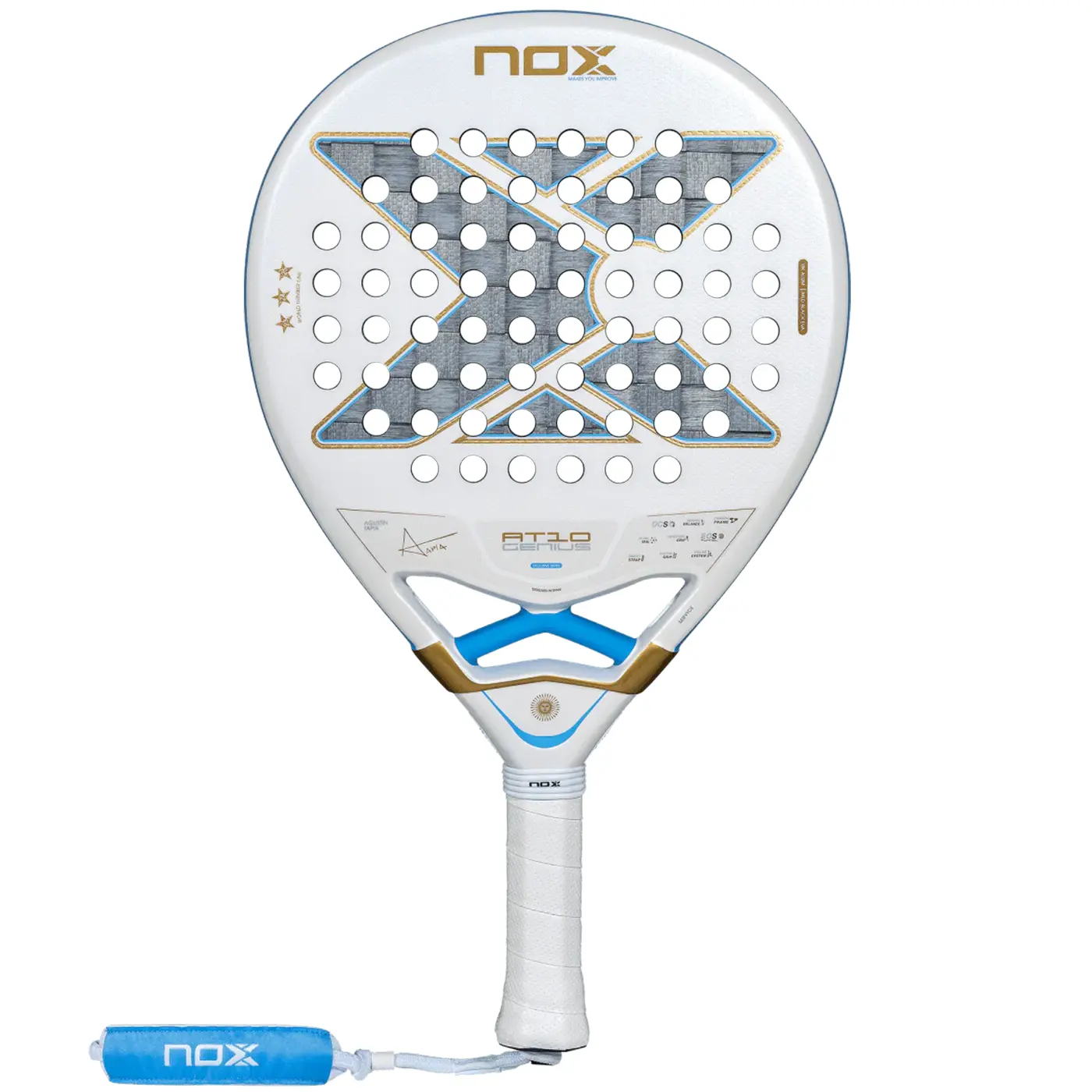NOX-AT10-Genius-18K-Alum-Buenos-Aires-Edition-Padel-Racket-2026-07.webp NOX AT10 Genius 18K Alum Argentina Edition Padel Racket 2026 - Image 1