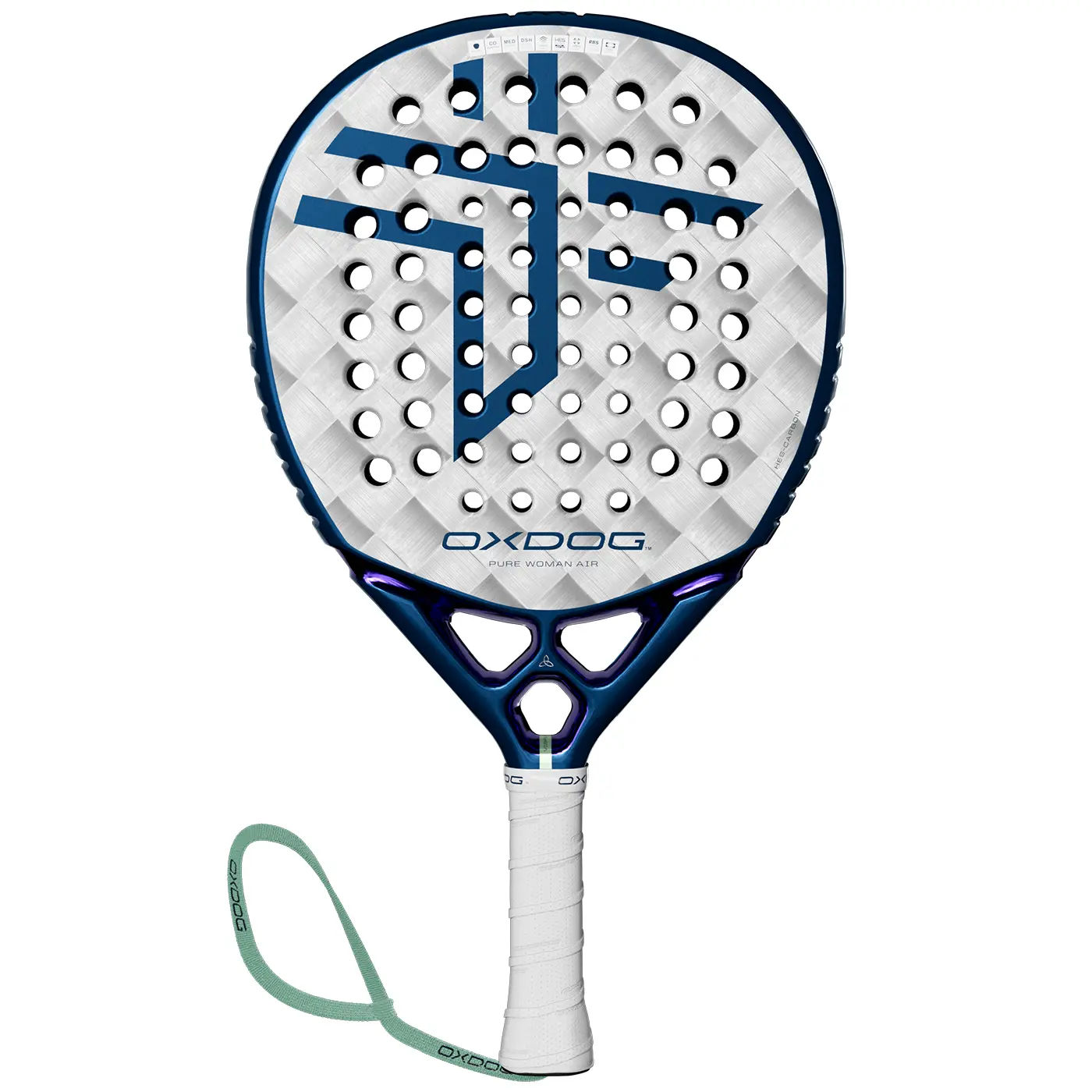 OXDOG-Pure-Woman-Air-Padel-Racket-2026-03.webp OXDOG Pure Woman Air Padel Racket 2026 - Image 1