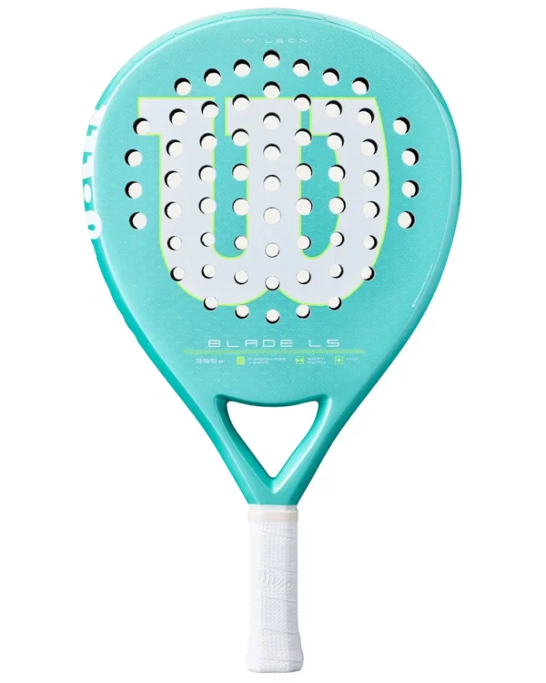 WILSON Blade LS V4 Padel Racket 2026 Mint