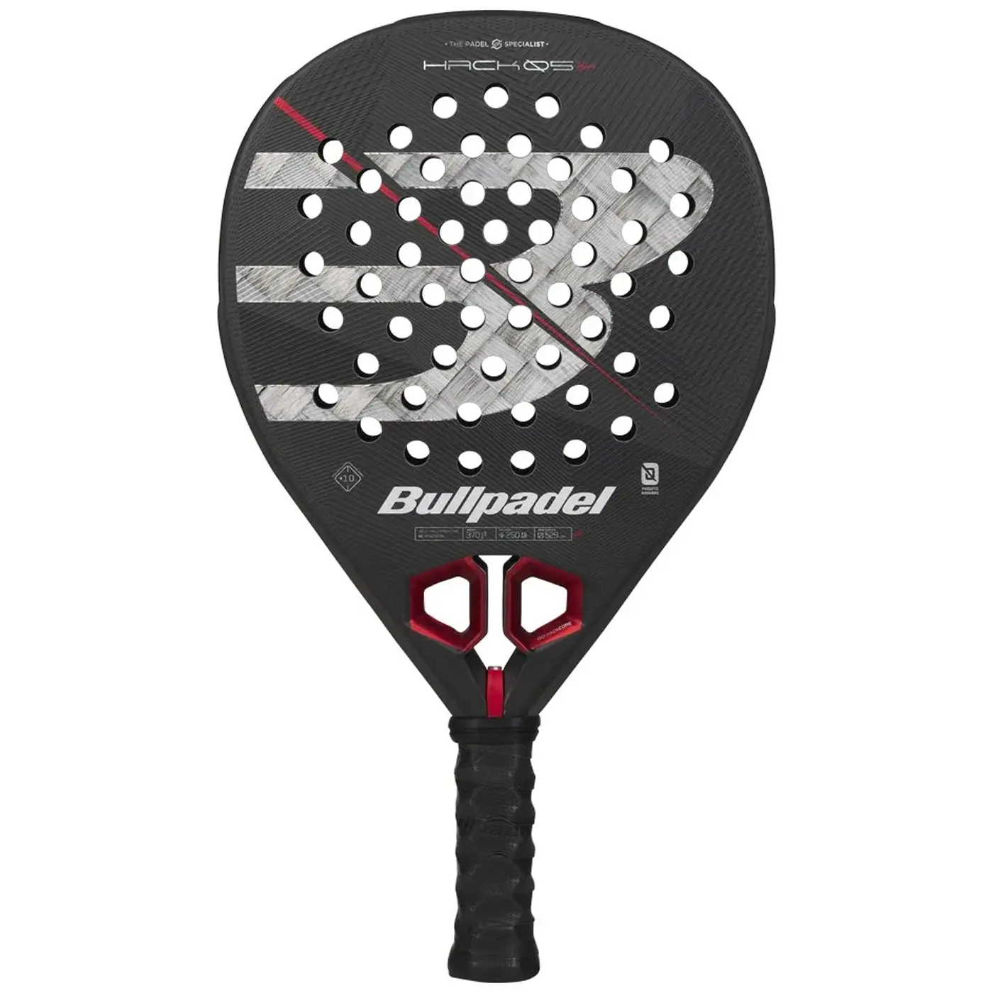 BULLPADEL-Hack-05-HYB-2027-Padel-Racket-01.webp BULLPADEL Hack 05 HYB 2027 Padel Racket - Image 1