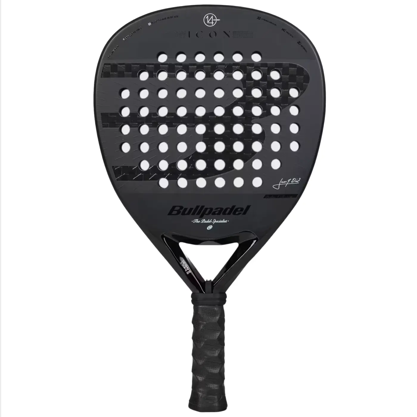BULLPADEL-Icon-2027-Padel-Racket-01.webp BULLPADEL Icon 2027 Padel Racket - Image 1