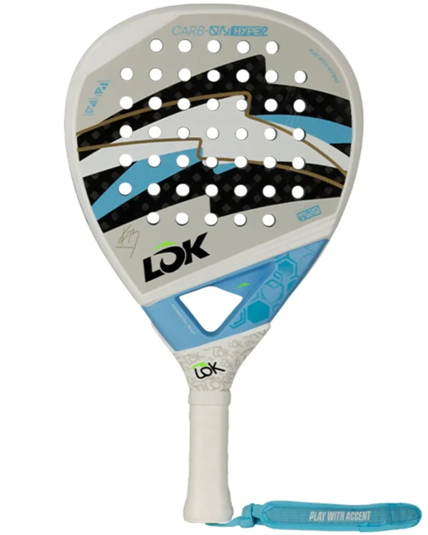 L?K Carbon On Hype 2 Franco Dal Bianco Padel Racket