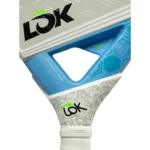 L?K Carbon On Hype 2 Franco Dal Bianco Padel Racket - Image 4
