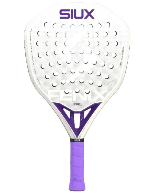 SIUX Fenix Pro SE 2026 Padel Racket Leo Augsburger
